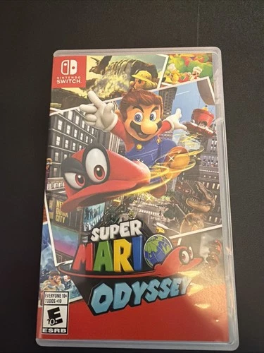 Super Mario Odyssey - Nintendo Switch