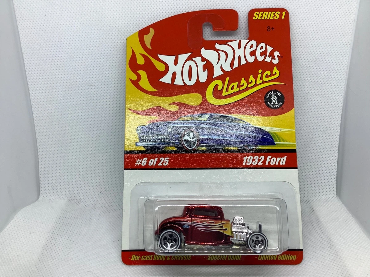 Hot Wheels Ford 1932 Vehicle Year Vintage Manufacture Diecast Cars
