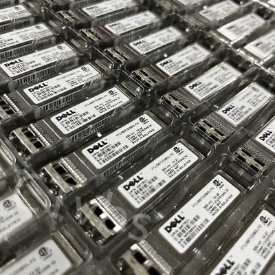 Lot of 10 DELL WTRD1 10G SFP FTLX8571D3BCL-FC N743D SR Optic Transceiver Module