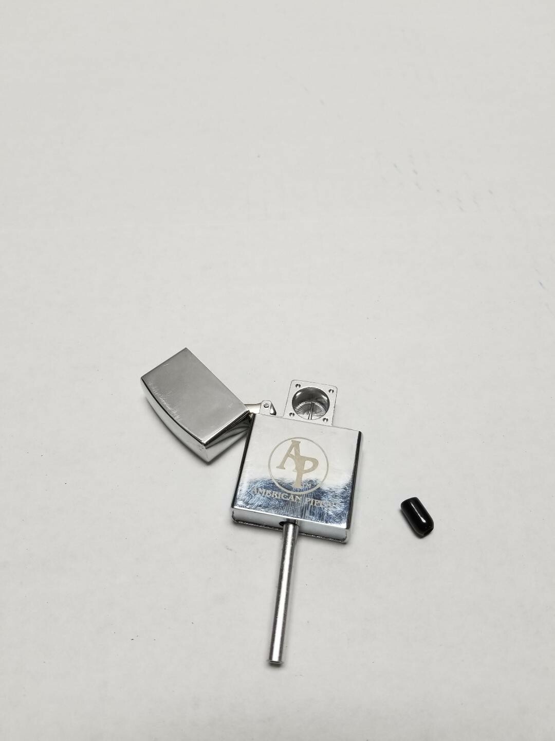 &nbsp;pack of 2 hand pipe custom cigarette lighter. easy to use . not a lighter&nbsp;