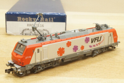 Spur N 1:160 Rocky-Rail RR027116 E-Lok Alstom Prima BB27000 in Digital mit OVP