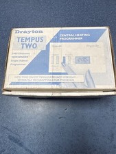 Drayton tempus 2 24-Hour, 2-Channel