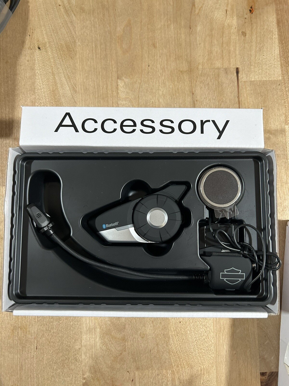 Harley Davidson Boom Audio 20S Bluetooth Helmet Headset 76000736A eBay