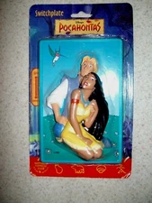 Pocahontas Light Switch New Disney Switchplate Cover Princess 90s Happiness Expr