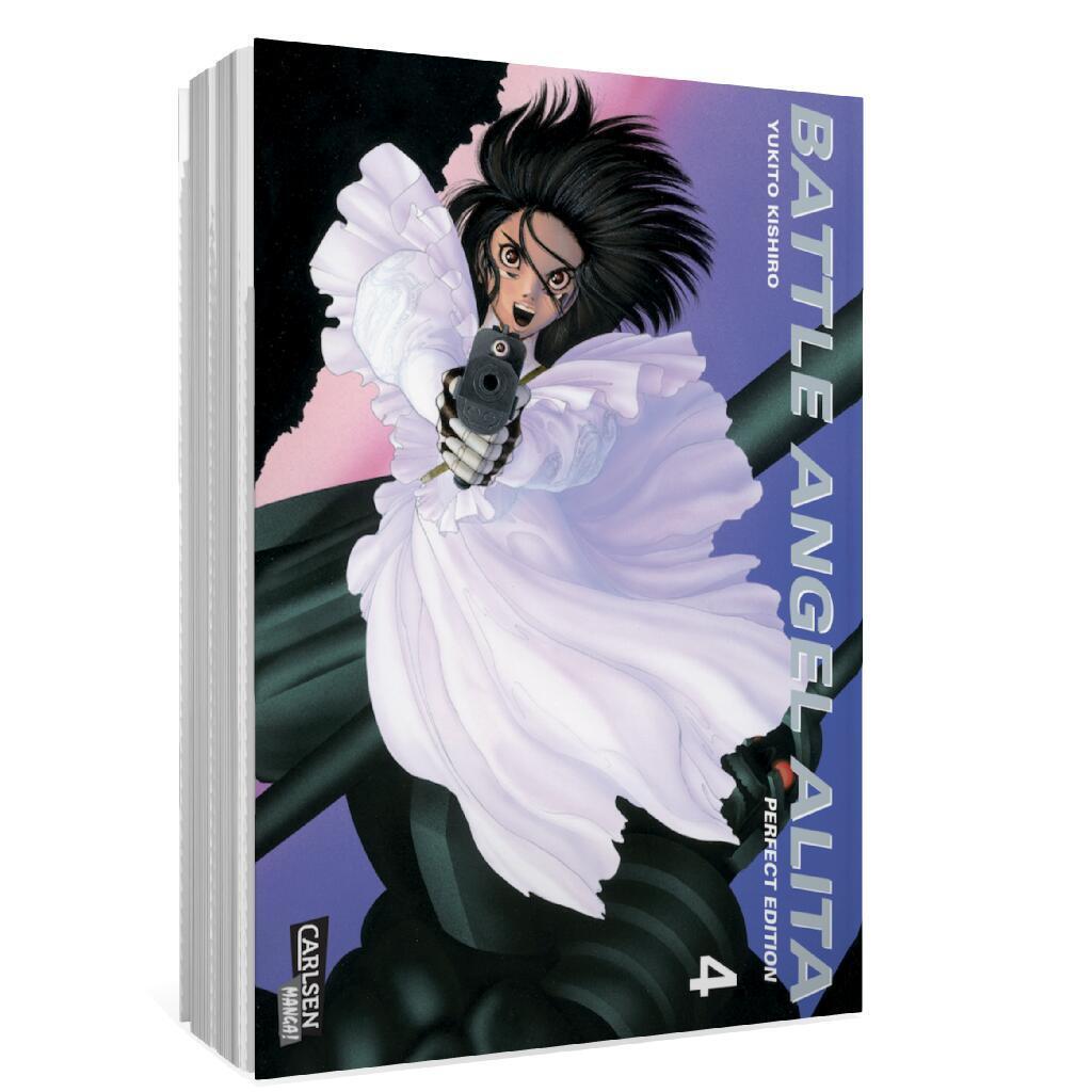 Thumbnail - Battle Angel Alita - Perfect Edition 4 Yukito Kishiro