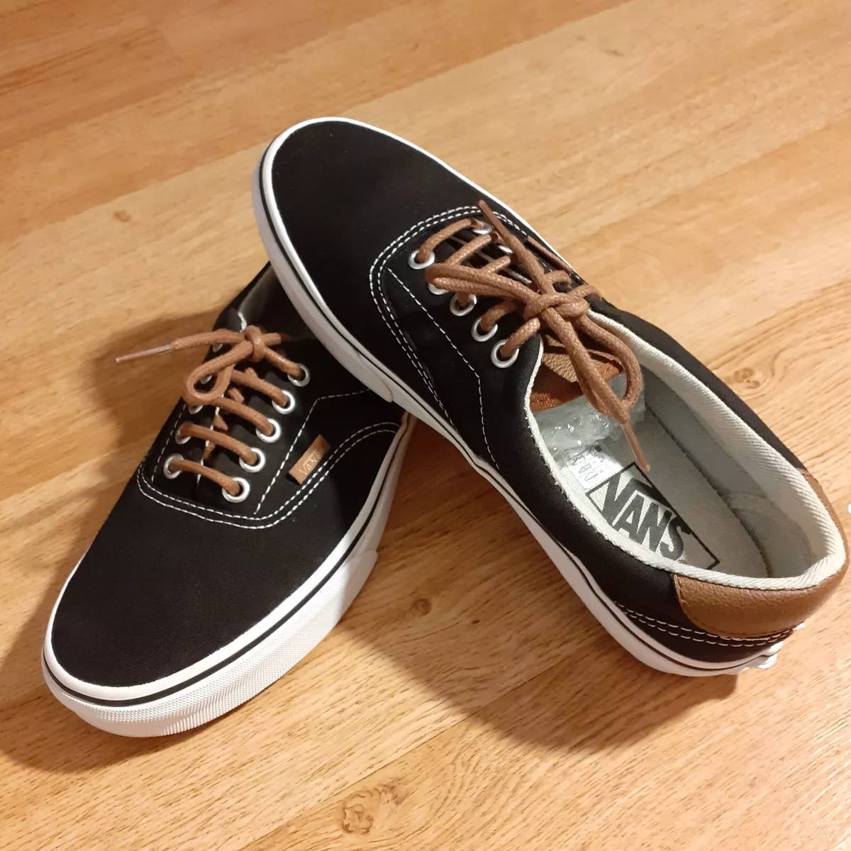 Vans low tops mens Brown cheap