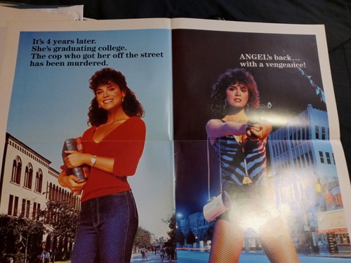 Avenging Angel ('85) Orig. One 1 Sheet Betsy Russell Exploitation Movie Poster - Picture 2 of 4