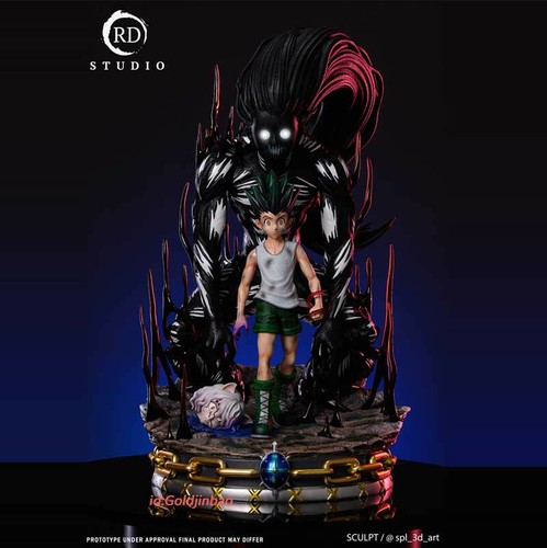 Rd Studio Hunter X Hunter 1 4 Scale Scale Gon Freecss Resin Model In Stock H72 Ebay