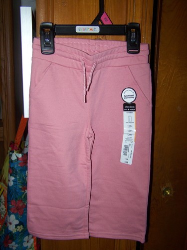Okie Dokie 2 Piece Set for Infant Girl ~ 12 Months; Wide Leg Pants, Floral Top - Picture 6 of 9