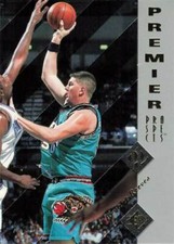 1995-96 Upper Deck SP Premier Prospects Bryant Reeves #166 Basketball DNA Games