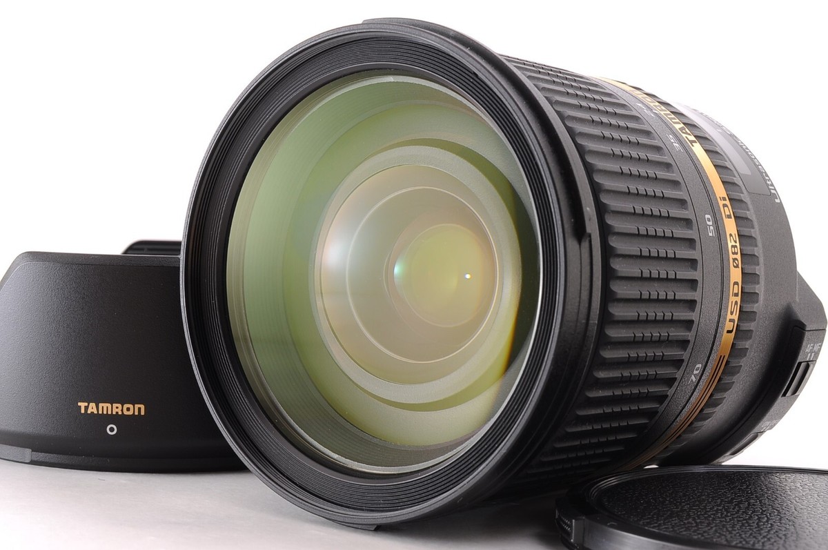 TAMRON SP 24-70mm f/2.8 USD（A007N）　ニコン用 Amazon.com : Tamron SP 24-70mm F/2.8 Di VC USD G2 for Canon