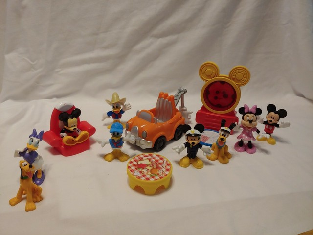 mickey mouse clubhouse playset ebay