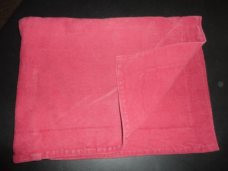 DE COLECCIÓN RALPH LAUREN SARGA BANDERA ROJA AMERICANA (1) ALMOHADA ESTÁNDAR FARSA 20 X 28 Foto 3 de 4