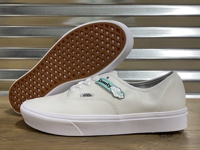 vans authentic comfycush white
