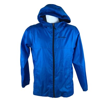Columbia Sportswear Lightweight Softshell Rain Jacket Boys Youth