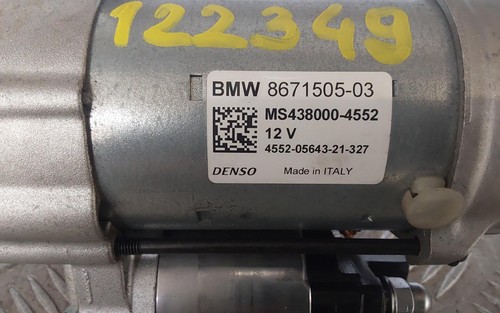 STARTER MOTOR BMW M2 G87 2022 8671505 - Picture 9 of 9
