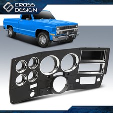 Fit For 1981-1983 Chevy Gmc Truck Dash Bezel With Lower Column Cover Box Fit For 1981-1983 Chevy Gmc Truck Dash Bezel With Lower Column Cover Box
