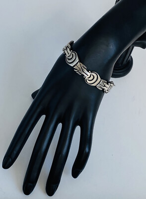 Vintage Sterling Silver JV JACOB Taxco Mexico Eagle Mark 3 Vintage Sterling Silver JV JACOB Taxco Mexico Eagle Mark 3