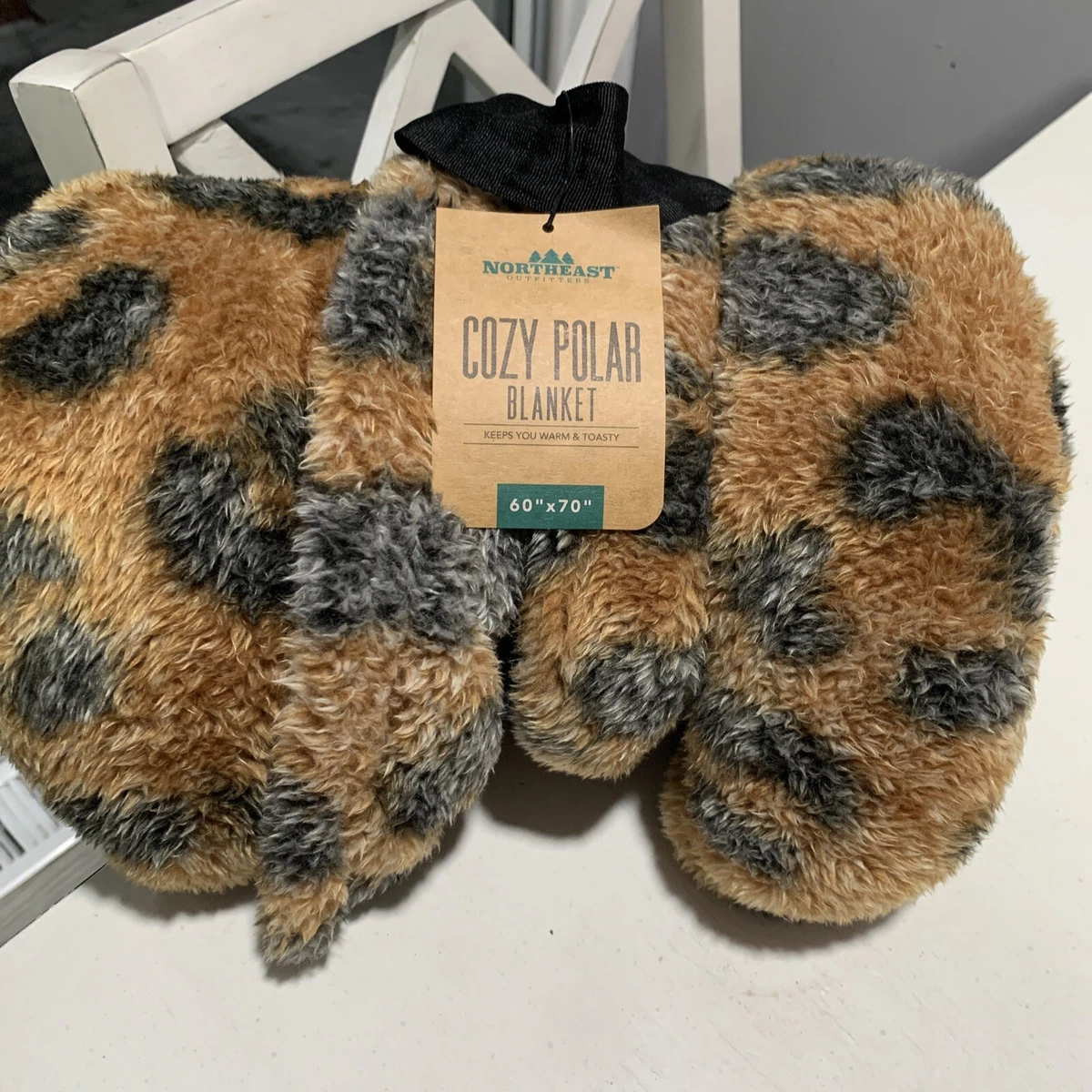 Northeast cozy polar blanket clearance