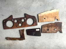 Jaguar XK140 DHC Armaturenbrett Teile Holz Konvolut zum Aufarbeiten etc.