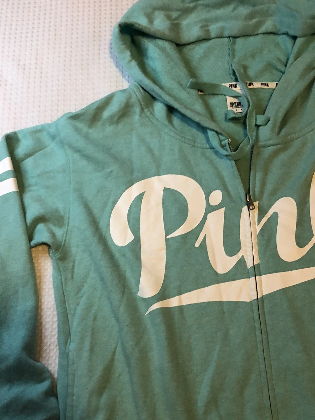 victoria-secret-vs zip up sweatshirt hoodie