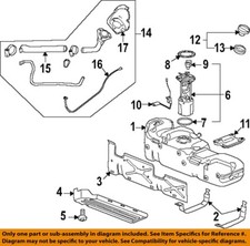 GM OEM 07-10 Canyon Fuel System Fuel System Components-Control Module 20759945