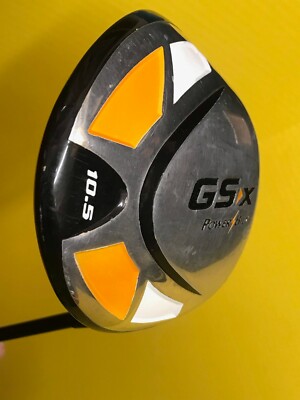 EXCELLENT!! PowerBilt GSX 10.5° Driver OptiFlex Graphite