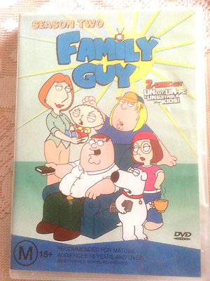 Dvd Family guy season two disc two (9321337046716)