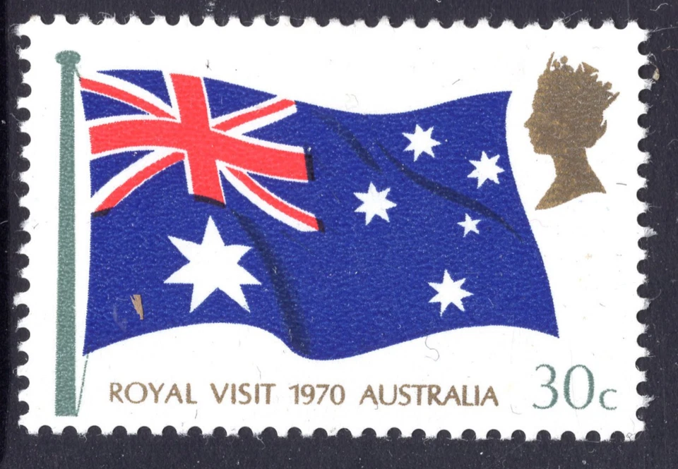 Lote x 33 30c QEII Queen's Royal Visit to Australia 1970 Foto 2 de 2