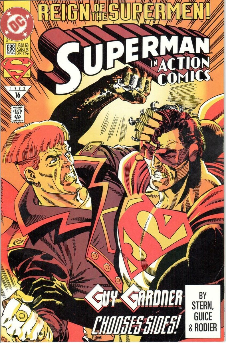 Action Comics (1938 Series) #688 NM- 9.2 | eBay