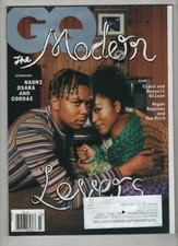 GQ Mag Naomi Osaka YBN Cordae Ciara & Russell Wilson March 2021 031521nonr