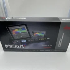NEW DriveRack PA2 Complete Loudspeaker Management System-PA2 US STOCK