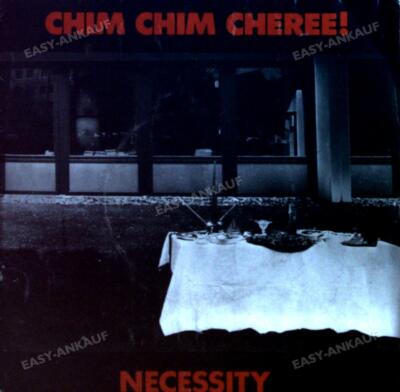 Chim Chim Cheree! - Senseless Truth / Necessity 7'' (VG/VG) .