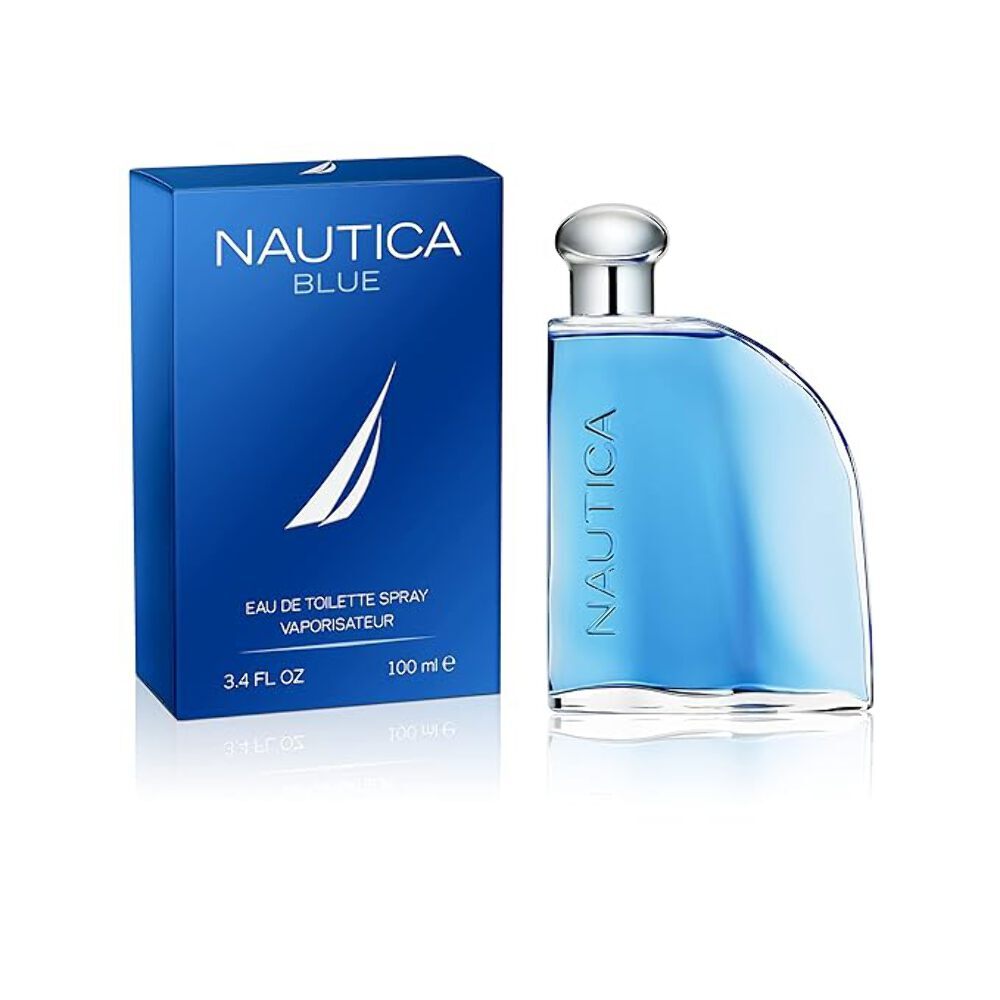 Nautica Blue Men’s EDT Perfume Cologne Spray for Him 3.4 OZ/100 ML Brand New