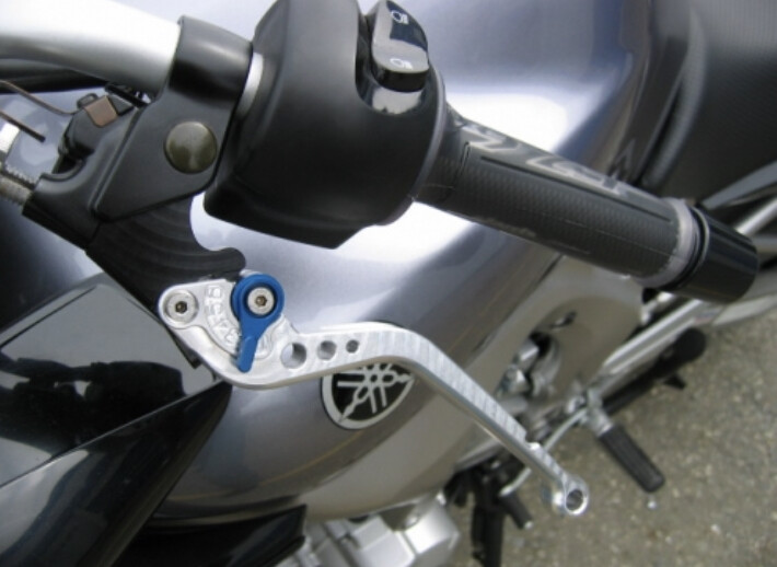 Leviers frein et embrayage en aluminium taillé masse pour YAMAHA FZ6