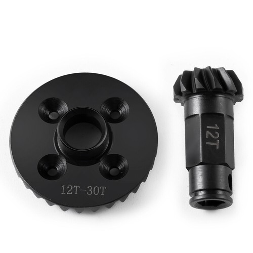 FLYXM Steel 30T+12T Front/Rear Differential Gear For RC 1/18 ARRMA GRANITE GROM - Picture 4 of 13