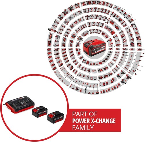 Originale Starter Kit 2 Batterie Da 4,0 Ah E Twincharger Power X-Change (Li-Ion - Foto 3 di 11