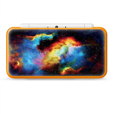 Skins Decal Wrap for Nintendo 2DS XL - Space Gas Nebula Colorful Galaxy