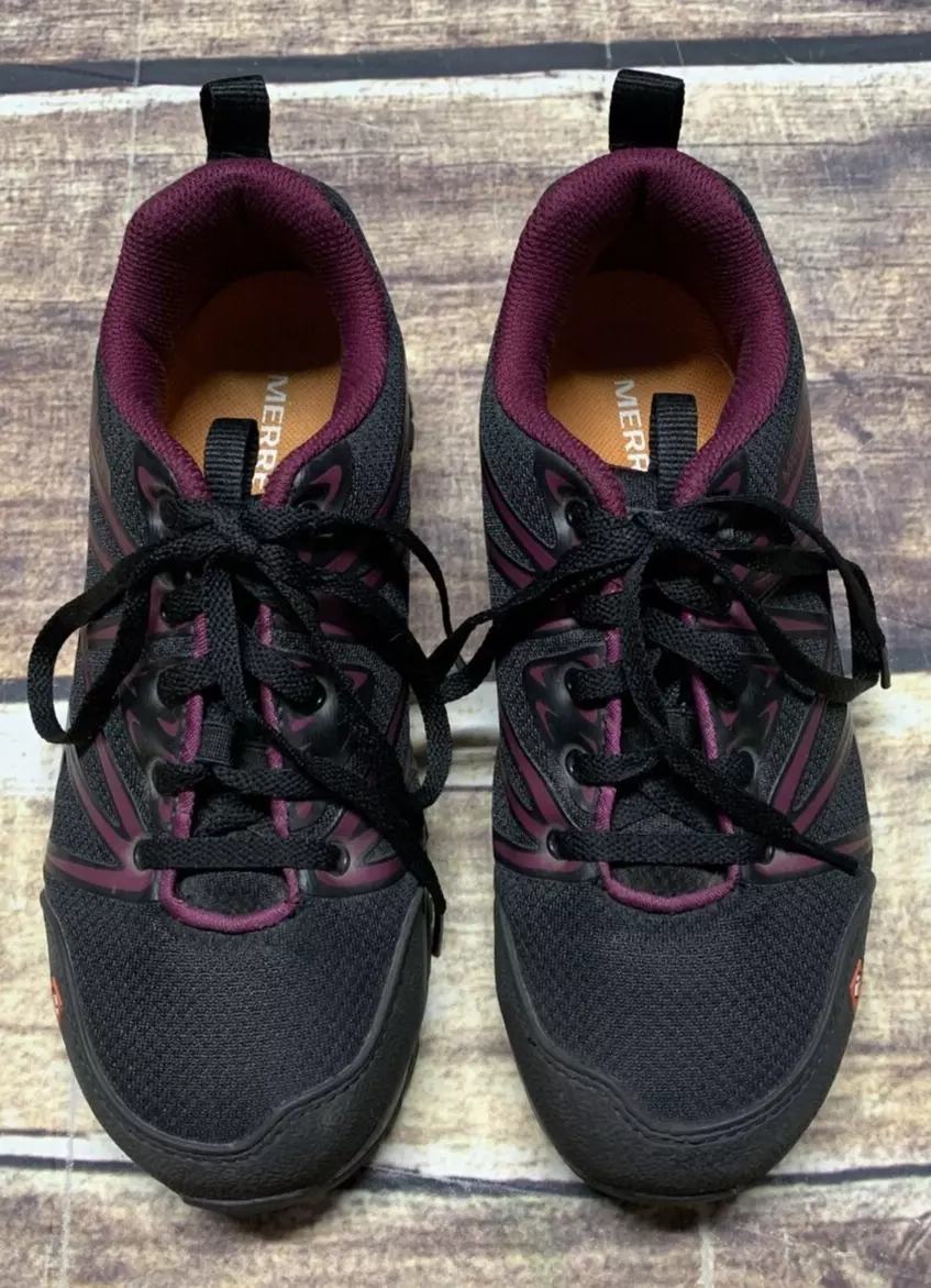 Merrell composite shop toe work shoes