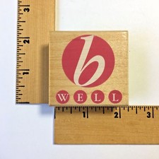 Hero Arts Rubber Stamp - B Well - E4417 - NEW