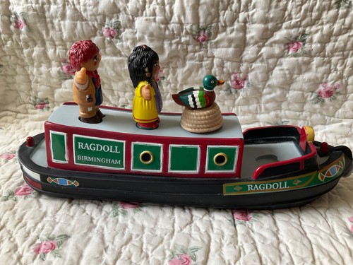 Rosie & Jim Canal Narrowboat Barge Boat with Figures Playset - Complete - Rare!! - Picture 5 of 9
