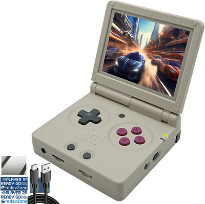 RG35XXSP Handheld Game Console 3.5 Inch IPS Screen 3300Mah Clamshell Retro Games