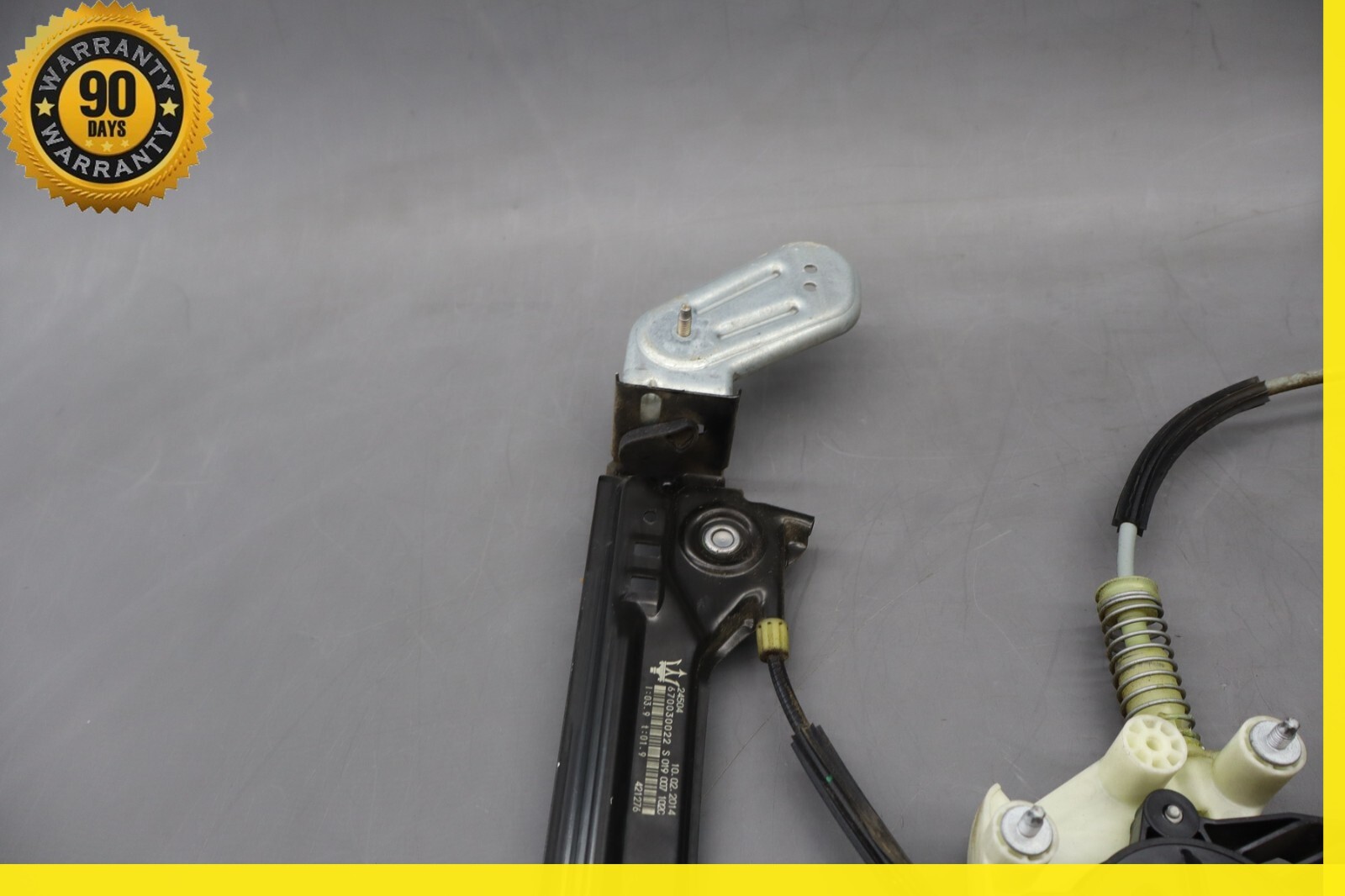 14-21 Maserati Ghibli Rear Right Side Door Window Regulator W/Motor Oem