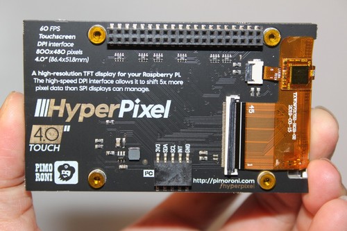 Adafruit Cyber Deck for Raspberry Pi and Hyperpixel 4.0 Touch - Picture 8 of 8