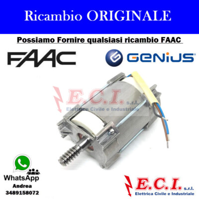 FAAC Genius Original 60202285 Mistral Winding Motor