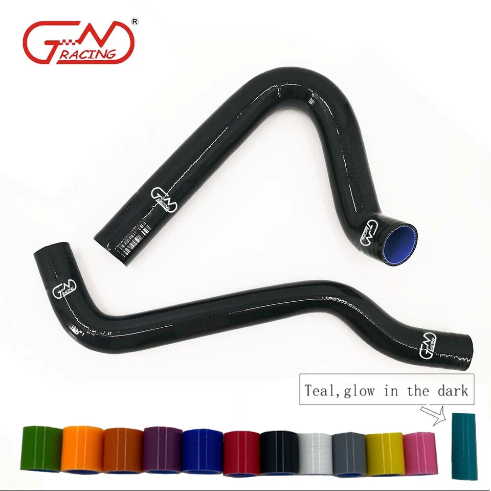 Fit 67-72 Jimmy Chevrolet C/K C10 Pickup Blazer 5.0L 5.7L Silicone Radiator Hose - Image 2 of 4