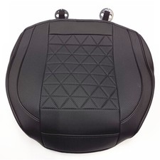 Car Seat Cover PU Leather Front Cushion Protector Four Seasons Auto Accessories