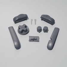 FunnyPlaying Game Boy Advance GBA High Quality Button Set Dark Gray