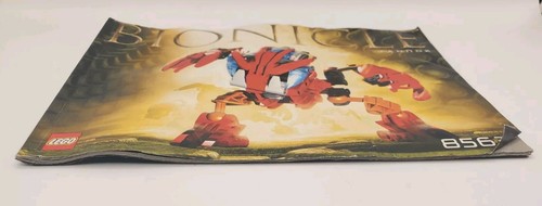 Bionicle Tahnok 8563 Instruction Booklet (Booklet Only) - Picture 4 of 6