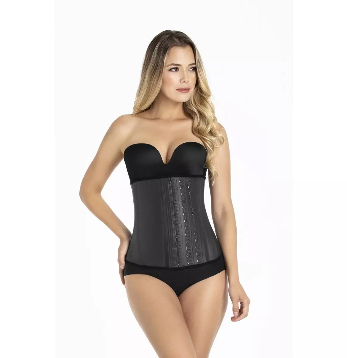 Corset Body Shaper Latex Workout Tiny Waist Trainer Shape Wear Cinturilla Long